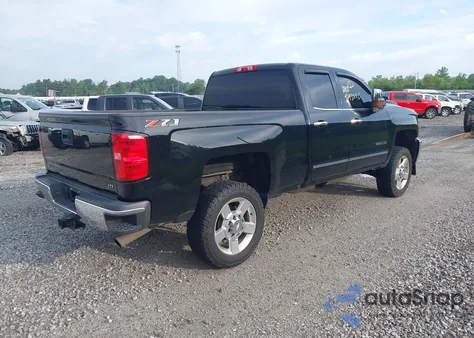 2018 Chevrolet Silverado 2500Hd Ltz from USA, damaged, VIN 1GC2KWEG5JZ118196